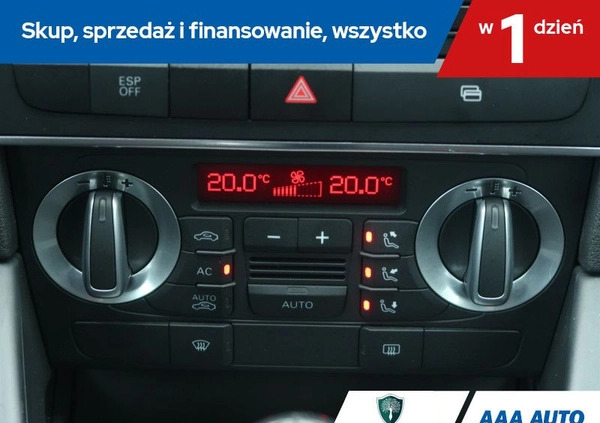 Audi A3 cena 33000 przebieg: 143813, rok produkcji 2009 z Małomice małe 211